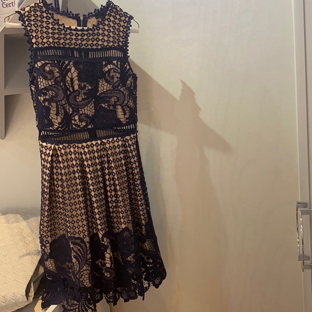 Aqua dress